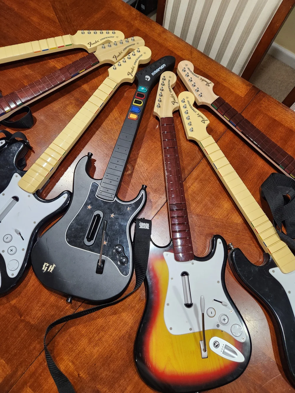 9 Guitar Game Controllers
